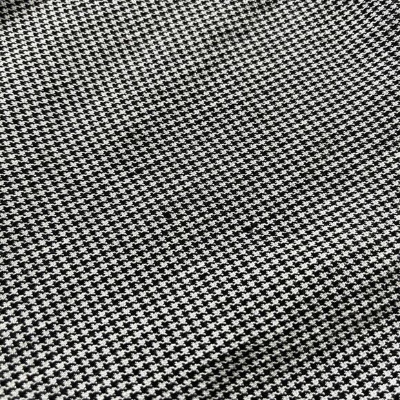 MATTHEW BRUCH Apron Mini Dress in Black Repaired - Picture 10 of 12